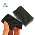 Custom Made Flexible Sheet Cnc Cutting Card Size Foldable Carbon Fiber Parts