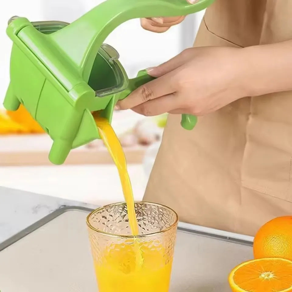 New Manual Juice Press Home Portable Juicer Handheld Small Lemon Juice Orange Juice Fruit Tools Kitchen Tools