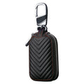 Wholesale Custom Car Key Leather case Women and Man Car Key Ring Bag