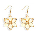 Luxury & Elegance Hawaiian Resin Pikake Flower Earrings Trending Products New Arrivals Women