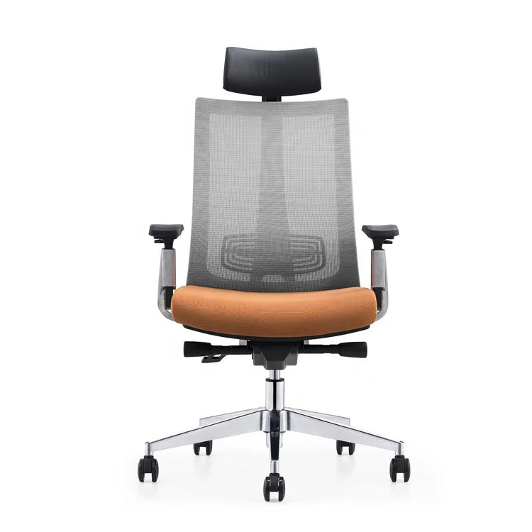 Revolving Ergonomic Chair Lumbar Executive Oficina Manager Office Chair Luxury CEO Chair