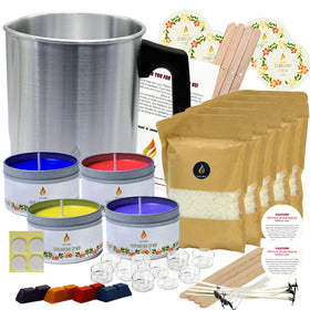 Hot Sale DIY Natural Soy Wax Scented Candle Maker Kit
