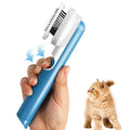 Pet Cat Comb for Small Medium Dog Cats Pet Hair Remover Brush Cat Hair Removal Comb Pet Manufacturer Stainless Steel Dog Brush