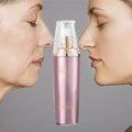 Custom OEM Luxury Youth Freezing Frame Water Reduce Fine Lines and Wrinkle Essence Liquid for Women Skin Care Products Wholesale