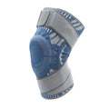 Wholesale Soft Silicone Knee Pads Elastic Knee Support Sleeve Compression Sports Brace with Strap Protective Knee Brace