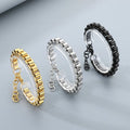 Fashion Stainless Steel Handmade Chain Couple Jewelry Personality Bamboo Watchband Chain Stainless Steel Men and Women Bracelet