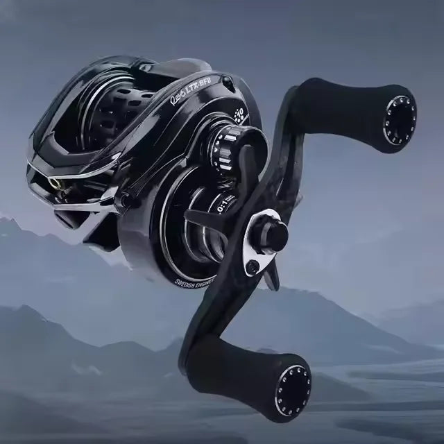 Abu Garcia REVO BF8 8.0:1 Baitcasting Reel Bearing 9+1BB Fishing Reels Freshwater Baitcasting Fishing Reel Metal