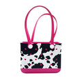 2025Wholesale Portable New Design Beach Bag Summer EVA Eco-Friendly Reusable Basket Tote Swimming Gym Bag Bogg  Beach Bag
