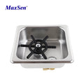 Made in China Cup Washer Sink Counter Top Coffee Rinser High Pressure Faucet Glass Automatic Rinser and Sink