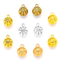 5color 3D Basketball Charms Necklace Key Chain Pendant Bracelet Jewelry Making Handmade Diy Supplies 14*10*10mm J490