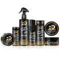 BARBERPASSION Hair Texture Powder Matte Hair Styling Powder Spray 25g for Men Custom Label
