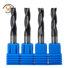 Solid Carbide 8mm/6mm Shank Diameter Wood Milling Bit Tungsten Carbide Drill Bit CNC Router Cutting Hardwood Aluminum OEM