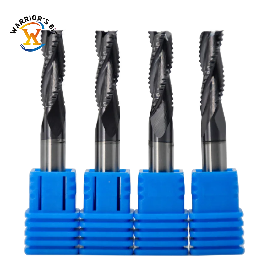 Solid Carbide 8mm/6mm Shank Diameter Wood Milling Bit Tungsten Carbide Drill Bit CNC Router Cutting Hardwood Aluminum OEM