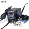 WEP 8786D-I SMD LED Display Adjust Temperature Multifunction Hot air Desoldering Welding Machine Rework Soldering Station