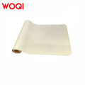 WOQI Manufacturer Custom Logo Eco-friendly TPE Yoga Mat Suede Cork Dual Layer Non-Toxic Anti-Slippery 6mm 8mm Thickness