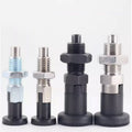 Professional Excellent Retractable Black Spring Index Plunger Indexing Plungers Inventory Locking Spring Plunger