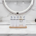 Wholesale 30ml 50ml 80ml Silver Gold Rose Gold Facial Foaming Cleanser Bottle Plastic Foam Pump Bottle