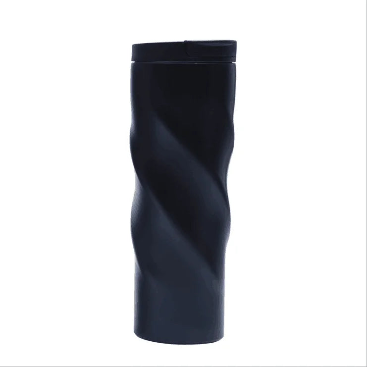 600ml 304 Stainless Steel Vacuum Insulated Leak-proof Travel Sport Water Bottle with Temperature Display