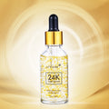 Wholesale Korean Beauty Face Serum Skin Care Removing Dark Spots Organic Collagen 24k Gold Essence Face Serum