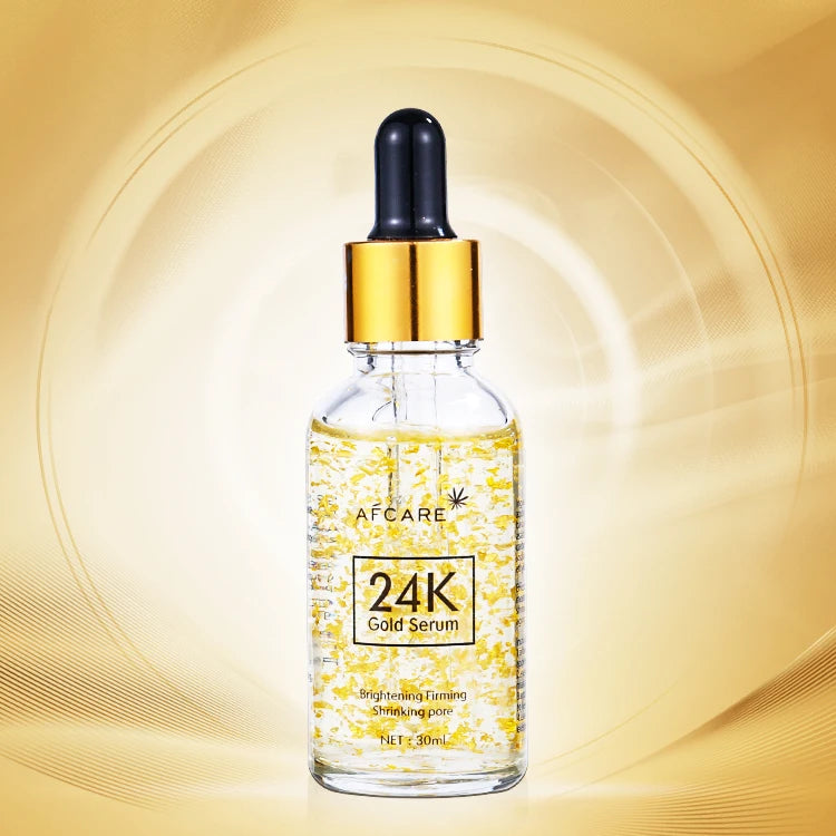 Wholesale Korean Beauty Face Serum Skin Care Removing Dark Spots Organic Collagen 24k Gold Essence Face Serum