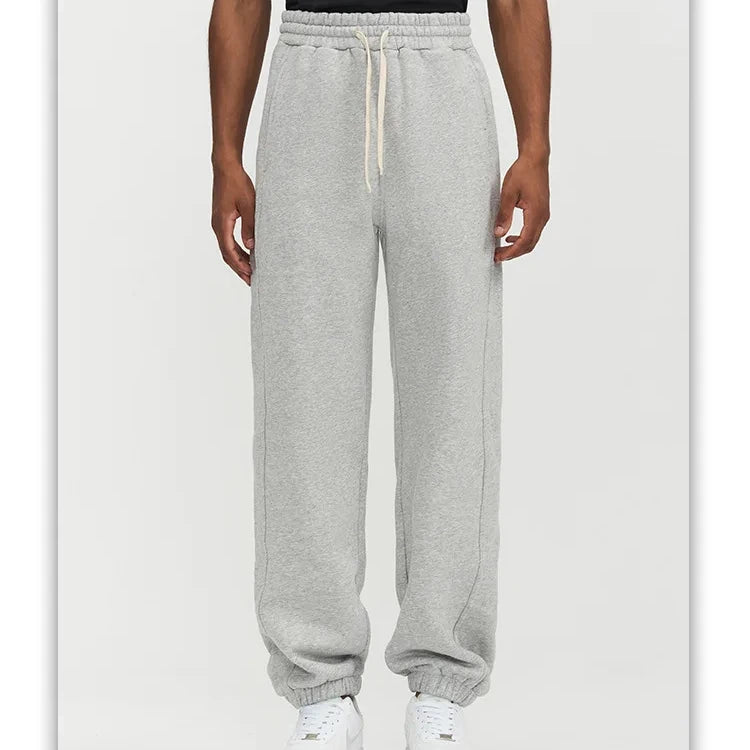 OEM Mens Sweatpants Men's Casual Sports Straight Pants Fashionable Custom logo Men's Sweatpants