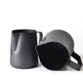 600ML Black Color Milk Frothing Pitcher Milk Steaming Latte Art Jug