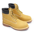 First Layer Cowhide Leather Safety Boots for Men Wholesale Durable Work Shoes Daily Casual Use With Goodyear Welted