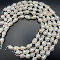 Zhuji Hot Sell Natural Irregular Shape Baroque Pearl High Luster Freshwater Baroque Pearl Large Size Loose Pearl for Earring