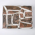 HZ Wholesale Healing Crystals Box Set Raw Crystal Rhodorite Jasper Crystal Gift Set Box