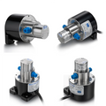 Fluidsmart FSG203D Miniature Magnetic Gear Pump Mini Stepper Motor Micro Water Pump 304 Stainless Steel Micro Gear Pump