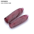 Starsgem Corundum 5# 4# 3# Red Uncut Ruby Rough for Making Gemstone