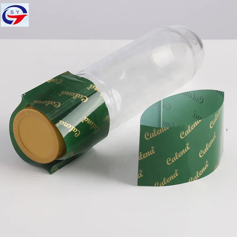PVC Plastic Cap Seal Soft Shrink Film Moisture-Proof Casting Processing for Bottle Capping