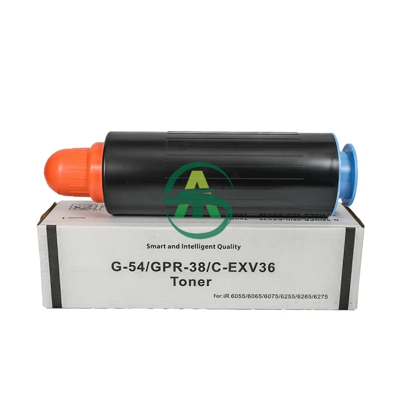 BK Toner Cartridge G54 GPR-38 C-EXV36 for Canon IR ADV 6055 6065 6075 6075S 6255 DX6765 6755 6780 Factory Warehouse Compatible