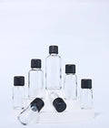 Essential Oil Glass Bottles Beard Hair Body 10ml 30ml 100ml Sizes Empty Spray Dispenser Roller Dropper Bottle Hair Oil Packages