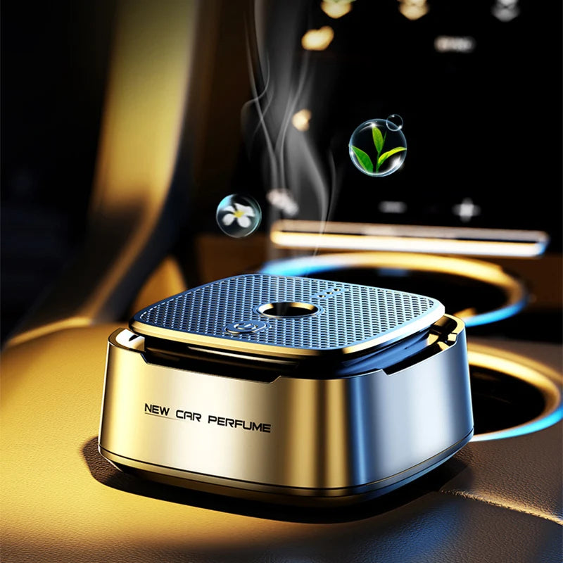 2025 Hot Selling Customize Scenting Diffuser Three Fragrance Levels Ultrasonic Smart Aromatherapy Machine Car Diffuser