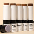 New Arrivals Waterproof Organic Moisturizing Full Coverage Contour Stick Custom Logo Smoothing Cream Contour Stick with Brush