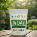Chinaherbs Organic Chinese Green Tea Tik Tok Hot Selling 14 Day Slimming Product for Weight Loss Fat Burn Moringa Tea