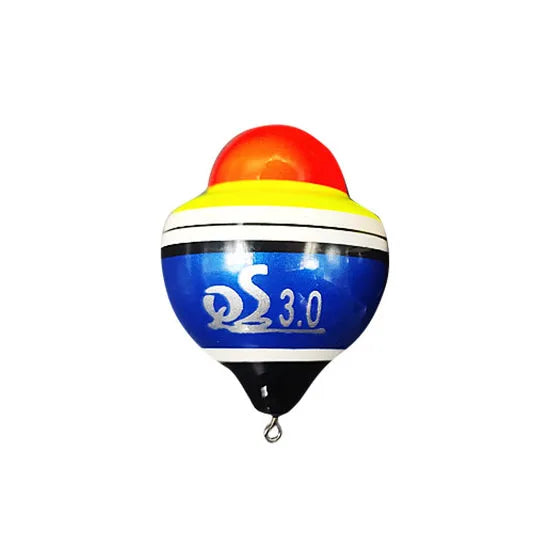 ABS Plastic Rubber Floating Bobber Stops Gyro Fish Drift Fishing Float