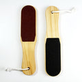 Professional Exfoliation Wooden Foot Files Durable Pedicure Scraper Callus Remover Foot Files