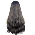 Emeda Lace Top Wig #1B8C Virgin Cuticle European Brazilian Human Hair Kosher for Women