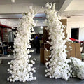 New Artificial Floral Backdrop Arrangement Arch Backdrop Wedding Arch Flowers Decorative