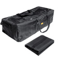100/150L Large Capacity Tent Storage Bag 1680D Oxford Fabric Waterproof Organizer Bag for Outdoor Folding Camping Equipment Bags