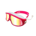 Dongguan Factory Wholesale Big Frame Anti-Fog Silicone Kids Swimming Goggles with Ear Plug