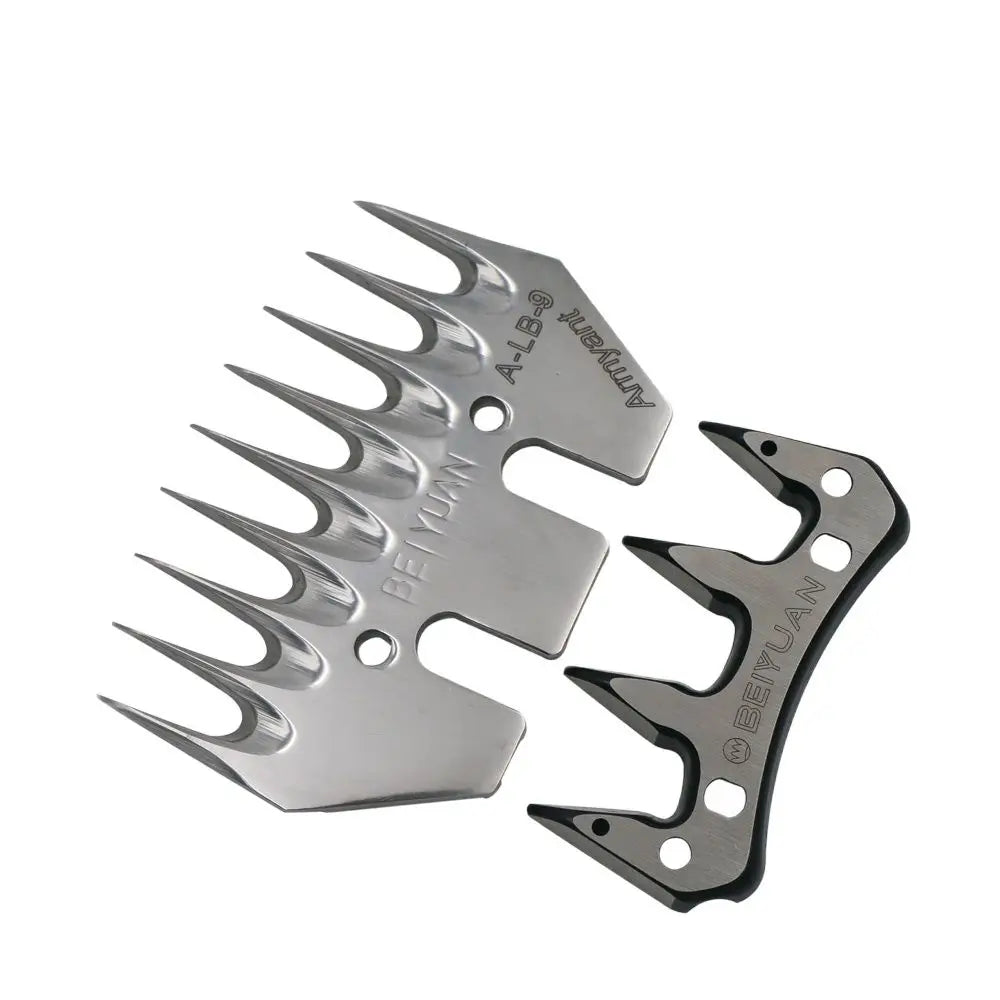 9 Straight Tooth Wool Shears Blade Sheep Goat Shearing Clipper Scissors Straight Blade Sheep Shear Livestock Grooming