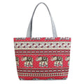 Summer Women Beach Bags Wholesale Eco Friendly Lady Canvas Tote Bag Canvas Print