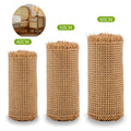 Factory Price Plastic UV-Resistant Wicker Weave Material Rattan Roll Rattan Cane Webbing Roll Made in China