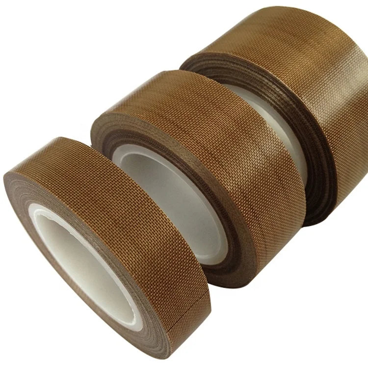 High Temperature Resistant Insulation Ptfe Coating With Silicone Small Jumbo Roll Fiberglass Adhesive Ptfe Tape