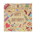Thank You Happy Birthday Greeting Cards Business Card Color Printing Laser Engraving