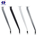 Traditional Round Top Furniture Leg with Metal Tapered Legs Hand Painted for Dining Kitchen Bedroom Hotel and Living Room Use