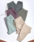 18 Colors Pure Cotton Sweatpants Casual Trousers Men Spring Autumn Gym Wear Sports Pants